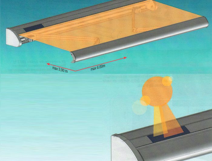 Tendal Cofre Solar 4